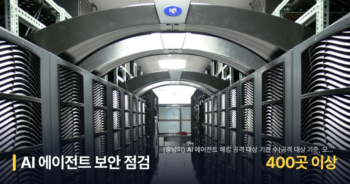 데이터센터 서버실