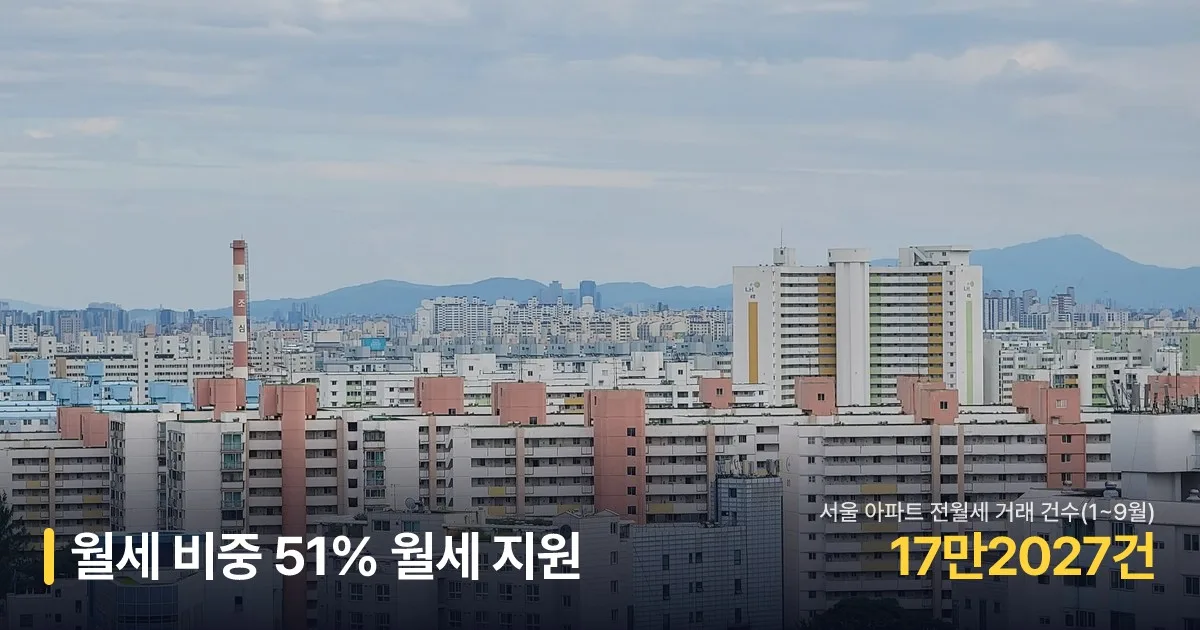 노원구 아파트 단지